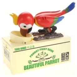Ready! Set! Play! Link Parrot Bird Coin Saving Bank, Money Box For Girls & Boys -Kids’ Furniture Store GUEST 96db3c69 5173 4973 9cee e40df431cd92