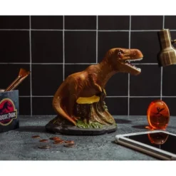 Silver Buffalo Jurassic World T-Rex 6-Inch Ceramic Sculpted Coin Bank Storage -Kids’ Furniture Store GUEST 9732367a f6c9 42b3 a2ad 17f6f12e988c