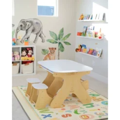 KidKraft Arches Expandable Table With Bench Set -Kids’ Furniture Store GUEST 9791a5dc 4df9 4083 8fbb 74d35b3a7b67