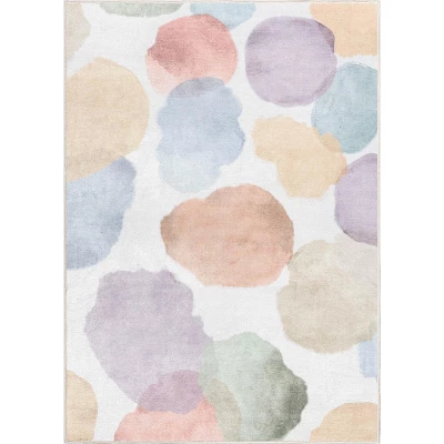 Well Woven WatercolorDot Kids Area Rug 9 Well Woven WatercolorDot Kids Area Rug - Image 9