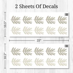 Little Leaf Wall Decor - Decalcomania -Kids’ Furniture Store GUEST 98203951 143b 4d68 91da 025343fcb1f7