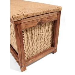 Badger Basket Kid's Storage Bench With Woven Top And Baskets Brown -Kids’ Furniture Store GUEST 988e3aa2 dd29 495b a549 d42a1691aa29