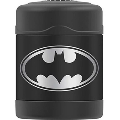 Thermos 10 Oz. Kid's Funtainer Batman Stainless Steel Food Jar - Silver/Black -Kids’ Furniture Store GUEST 98cb0827 bddc 4c5f 957b e912b6f6c30c