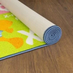 KC CUBS Boy & Girl Kids ABC Alphabet Animal Educational Learning & Fun Game Play Area Non Slip Nursery Bedroom Classroom Rug Carpet -Kids’ Furniture Store GUEST 99aa6da3 f013 4bc6 a8be 565e0185a0b4