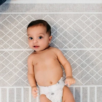 4'x7' Cali Play Rug Gray - Ruggish 1 4'x7' Cali Play Rug Gray - Ruggish