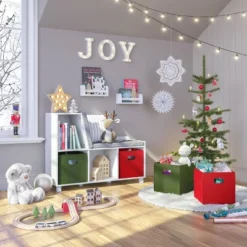 2pk Kids' 10" Floating Wall Mount Bookshelf Set White - RiverRidge Home -Kids’ Furniture Store GUEST 9a5e76cb adf2 4ef3 8ca2 09ade6d6893d