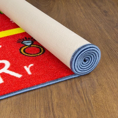 KC CUBS Boy & Girl Kids ABC Alphabet, Numbers & Shapes Educational Learning & Fun Game Play Nursery Bedroom Classroom Area Rug Carpet 9 KC CUBS Boy & Girl Kids ABC Alphabet, Numbers & Shapes Educational Learning & Fun Game Play Nursery Bedroom Classroom Area Rug Carpet - Image 9