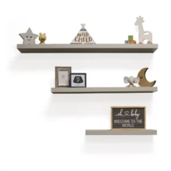 Slimline Low Profile Floating Shelf For Kids' Room - InPlace -Kids’ Furniture Store GUEST 9a74dae5 8d32 4916 bab3 a5057713f959