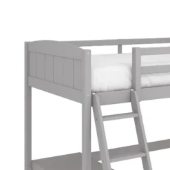 Twin Alexis Wood Arch Loft Bed With Desk - Hillsdale Furniture -Kids’ Furniture Store GUEST 9a7601c9 3540 4001 9005 2b31713fcb7e
