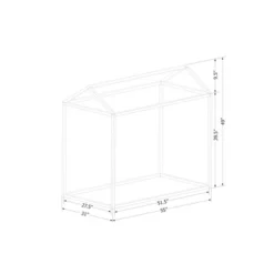 Sweedi Toddler House Bed - South Shore -Kids’ Furniture Store GUEST 9b2bab45 3549 4c58 bfd5 43e6e5bcfde8
