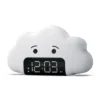 Kids' Wake Up Light Alarm Cloud Clock White - Capello