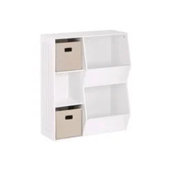 3pc Kids' Floor Cabinet With 2 Bins Set - RiverRidge Home 20 3pc Kids' Floor Cabinet With 2 Bins Set - RiverRidge Home -Kids’ Furniture Store GUEST 9c56e74c ec76 41bc 81f0 bb4496819535