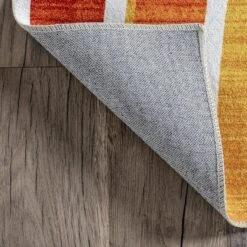 NuLOOM Classic Double Rainbow Machine Washable Kids Area Rug -Kids’ Furniture Store GUEST 9c70c60f 0809 40ee b8b3 8272f9d886bb