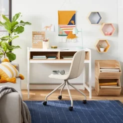 Bly Kids' Desk White - Pillowfort™ 6 Bly Kids' Desk White - Pillowfort™ -Kids’ Furniture Store GUEST 9ca002a4 6563 4787 a7e9 4f9eab3f8de7