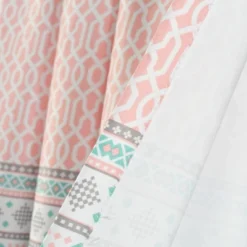 Elephant Striped Window Curtain Panels - Lush Décor -Kids’ Furniture Store GUEST 9cd451f3 76d4 4c46 8521 4e5cf1eac39a