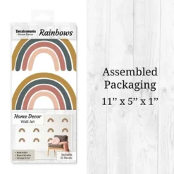 Neutral Rainbows Wall Decor - Decalcomania -Kids’ Furniture Store GUEST 9d456e2c 2251 4539 9924 0d57aa4751ba