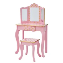 Fashion Polka Dot Gisele Play Vanity Set - Teamson Kids 25 Fashion Polka Dot Gisele Play Vanity Set - Teamson Kids -Kids’ Furniture Store GUEST 9d7b100b 62f6 4f22 8063 8864f7d688bb