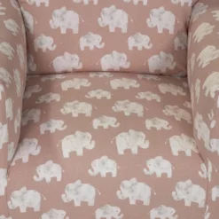 Nuea Elephant Print Kids' Chair Pink - HOMES: Inside + Out 12 Nuea Elephant Print Kids' Chair Pink - HOMES: Inside + Out -Kids’ Furniture Store GUEST 9e5e69e5 0b00 40a9 af6f 0625edb11b40
