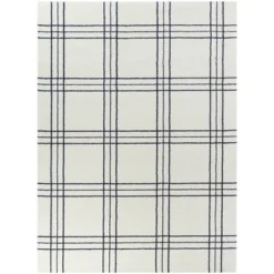 Turner Plaid Kids' Rug White - Balta Rugs -Kids’ Furniture Store GUEST 9e799d68 b765 48da 9fdc 3a3a80bc69e1