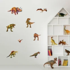 T-Rex And Friends Wall Decor - Decalcomania -Kids’ Furniture Store GUEST 9f10568d 336c 4337 af7a e9fde5b6aa23