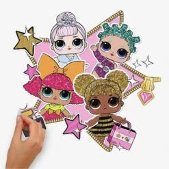 L.O.L. Surprise! Peel And Stick Giant Wall Decal 5 L.O.L. Surprise! Peel And Stick Giant Wall Decal -Kids’ Furniture Store GUEST 9f8fb532 ecf1 4a97 b284 3538474c65a6