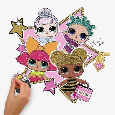 L.O.L. Surprise! Peel And Stick Giant Wall Decal 3 L.O.L. Surprise! Peel And Stick Giant Wall Decal - Image 3