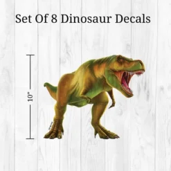 T-Rex And Friends Wall Decor - Decalcomania -Kids’ Furniture Store GUEST a04e7fdb 9f06 4c9e 9f50 611ded82466e