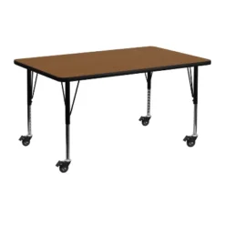 Emma And Oliver Mobile 24x48 Rectangle HP Laminate Preschool Activity Table -Kids’ Furniture Store GUEST a0bccf94 039d 4ba9 9fff 3e9993fd3876 1