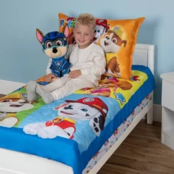 PAW Patrol Movie Glow In The Dark Pillow Buddy Blue -Kids’ Furniture Store GUEST a0ef76ec 60ee 4b2a 98df 6ba884b6ddef