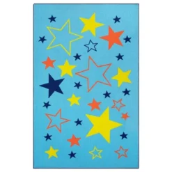 All Star Non-Slip Kids Playroom Decor Washable Indoor Area Rug By Blue Nile Mills -Kids’ Furniture Store GUEST a1804f6f 5749 4c33 8c56 fef03b0deb65