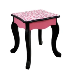 Fashion Leopard Prints Gisele Play Wooden Vanity Set Pink / Black - Teamson Kids 14 Fashion Leopard Prints Gisele Play Wooden Vanity Set Pink / Black - Teamson Kids -Kids’ Furniture Store GUEST a1cefbb7 8f37 4dc1 b381 58c241900054