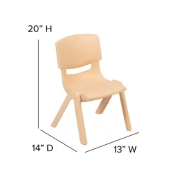 Flash Furniture 2 Pack Plastic Stackable School Chair With 10.5" Seat Height -Kids’ Furniture Store GUEST a21a81d2 fc37 4110 af10 95eacc6c98ba