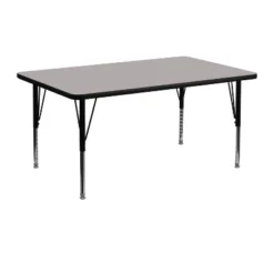 Emma And Oliver 24x48 Rectangle HP Laminate Adjustable Preschool Activity Table -Kids’ Furniture Store GUEST a28c6f1d 5563 4699 bc8d 4af575ed2862