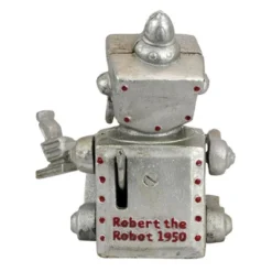 Design Toscano Robert The Robot Die-Cast Iron Mechanical Coin Bank -Kids’ Furniture Store GUEST a2c08621 de3d 4e0a b367 74b0bf1a485e