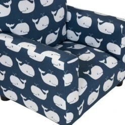 Nuea Whale Kids' Chair Navy - HOMES: Inside + Out -Kids’ Furniture Store GUEST a3473c51 bcc5 4a4b a84d 37b1ea2a8773