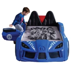 Twin Tarryton Car Bed With LED Lights And Sound - MiBasics 17 Twin Tarryton Car Bed With LED Lights And Sound - MiBasics -Kids’ Furniture Store GUEST a34e0e0b 072a 4fd1 852c 57c5971be7b8