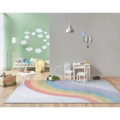 Well Woven Rainbow Stripes Apollo Kids Collection -Kids’ Furniture Store GUEST a42060c2 6fd2 4cf3 a388 4f9904a38cf1