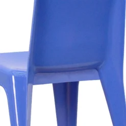 Flash Furniture 2 Pack Blue Plastic Stackable School Chair With Carrying Handle And 11" Seat Height -Kids’ Furniture Store GUEST a4413144 f74f 47c0 aba7 1cfced966751