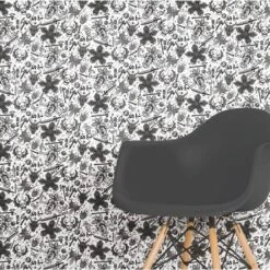 Stranger Things Hellfire Club Peel And Stick Wallpaper Red - RoomMates -Kids’ Furniture Store GUEST a47b33ca 5d9e 42aa 8d6d 8a9c96c1bcee