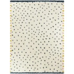 Confetti Shag Cream/Blue - Balta Rugs -Kids’ Furniture Store GUEST a4947b35 9672 4973 9d0f cc8c97be4ce7