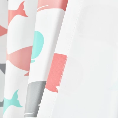 Whale Window Curtain - Lush Décor 4 Whale Window Curtain - Lush Décor - Image 4