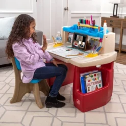 Step2 Deluxe Art Master Desk -Kids’ Furniture Store GUEST a5178fac 08d4 4d2f 91b0 1e3964118b69