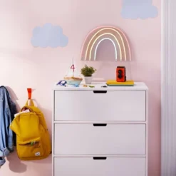 Rainbow Neon Kids' Wall Decor - Pillowfort™ -Kids’ Furniture Store GUEST a5c5b923 d147 40ad 9cbf ea72124de9c8