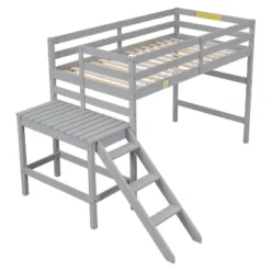 Loft Bed With Platform And Ladder - ModernLuxe -Kids’ Furniture Store GUEST a5edae8a 2d2f 4bc7 bdad e70b828dea79