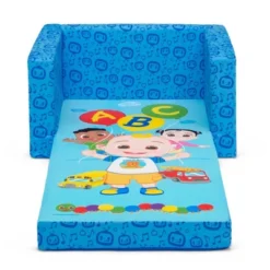 Delta Children Kids' CoComelon Cozee 2-in-1 Convertible Flip-Out Chair -Kids’ Furniture Store GUEST a660d8d6 167f 4c9c 8b73 9e57d1767dee