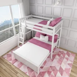 Max & Lily L-Shaped Twin Over Full Bunk Bed -Kids’ Furniture Store GUEST a72cddec e0fa 4185 8533 88a61d951d95