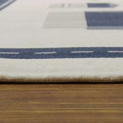 Fun Play Airport Kids' Rug - Balta Rugs 3 Fun Play Airport Kids' Rug - Balta Rugs - Image 3