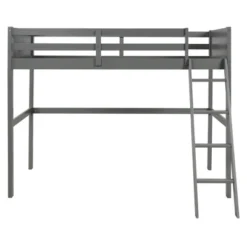 Twin Over Full Loft Bed With Cabinet - ModernLuxe -Kids’ Furniture Store GUEST a8797796 19b2 4977 884f dc22cd3189c2