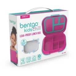 Bentgo Kids' Chill Lunch Box, Bento-Style Solution, 4 Compartments & Removable Ice Pack 19 Bentgo Kids' Chill Lunch Box, Bento-Style Solution, 4 Compartments & Removable Ice Pack -Kids’ Furniture Store GUEST a88c928c 6ee8 465b a033 0c4f91d23e64