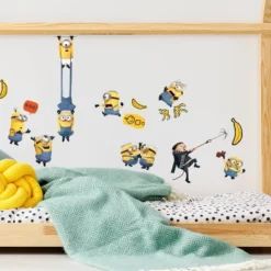 Minions 2 Peel And Stick Wall Decals - RoomMates -Kids’ Furniture Store GUEST aa629421 0a12 4a2f bd51 eeecba688790